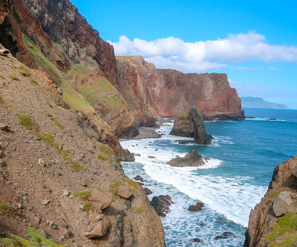 ArtStation - ARID & VOLCANIC MADEIRA PENINSULA - Photo reference pack ...