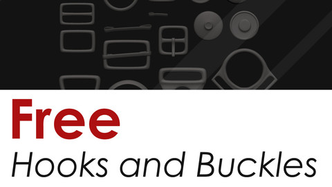 Free- Hooks and Buckles