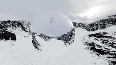 Snow Mountains 11K HDRI