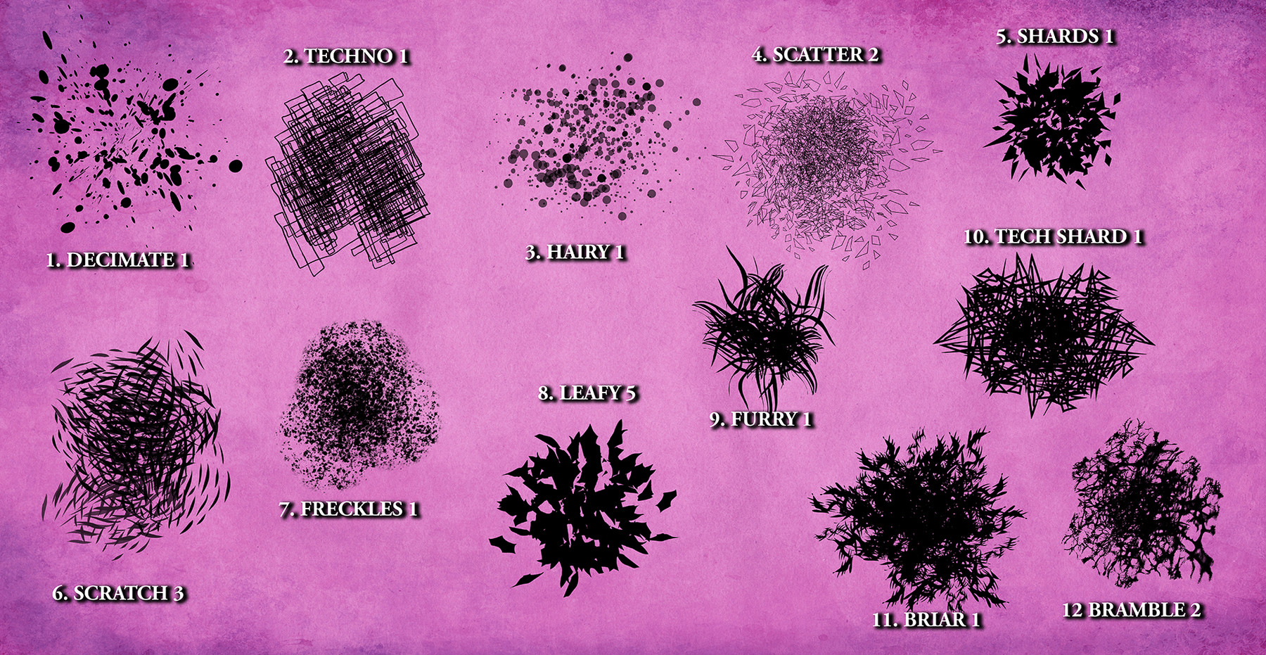 adobe photoshop cs6 brushes pack download