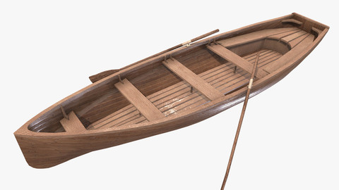 Wooden Boat