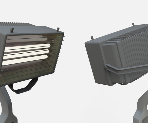 ArtStation - sci fi lighting 4 | Resources
