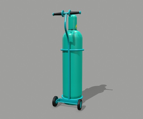 ArtStation - gas_cylinder | Resources