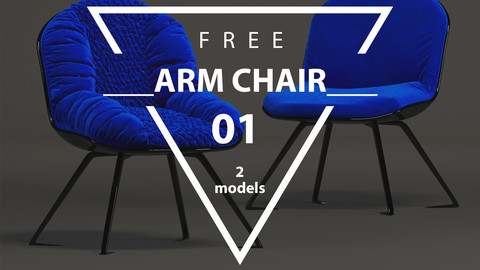 Modern Arm chairs vol.01 (free)