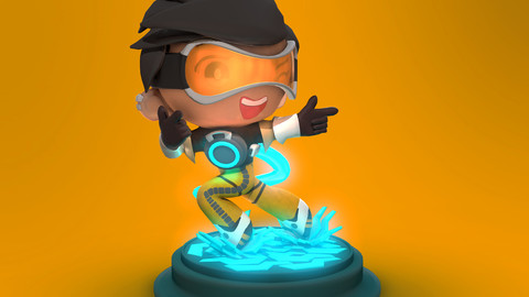 Tracer - 3D figurine