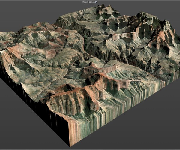 ArtStation - Grand Canyon v2 3D Model | Resources