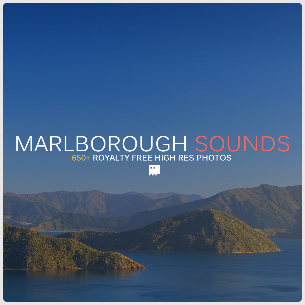 ArtStation Marlborough Sounds Reference Resources