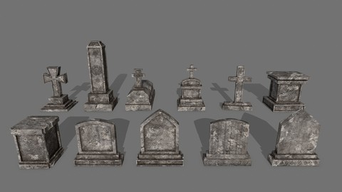 Tombstone set