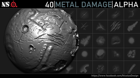 Metal Damage Alphas