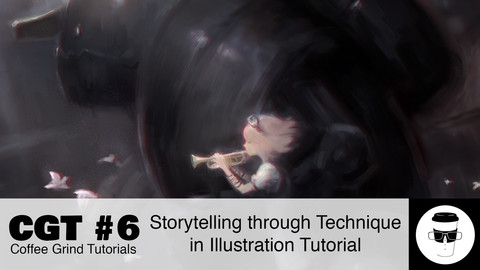 CGT #6: Storytelling Through Technique in Illustration Tutorial