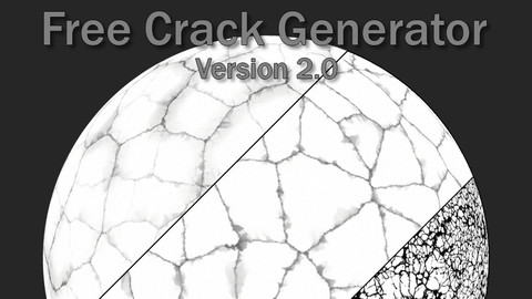 JW Cracks V2 -  FREE Substance Designer Node