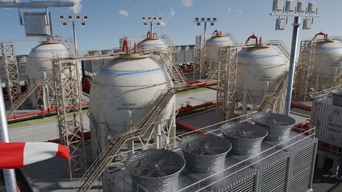 Petroleum Refinery Storage Tanks