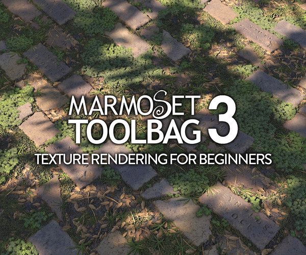 marmoset toolbag material presentatin tutorials