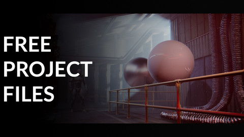 Free Project Files - Dynamic Light, Reflections and Mood Study - UE4