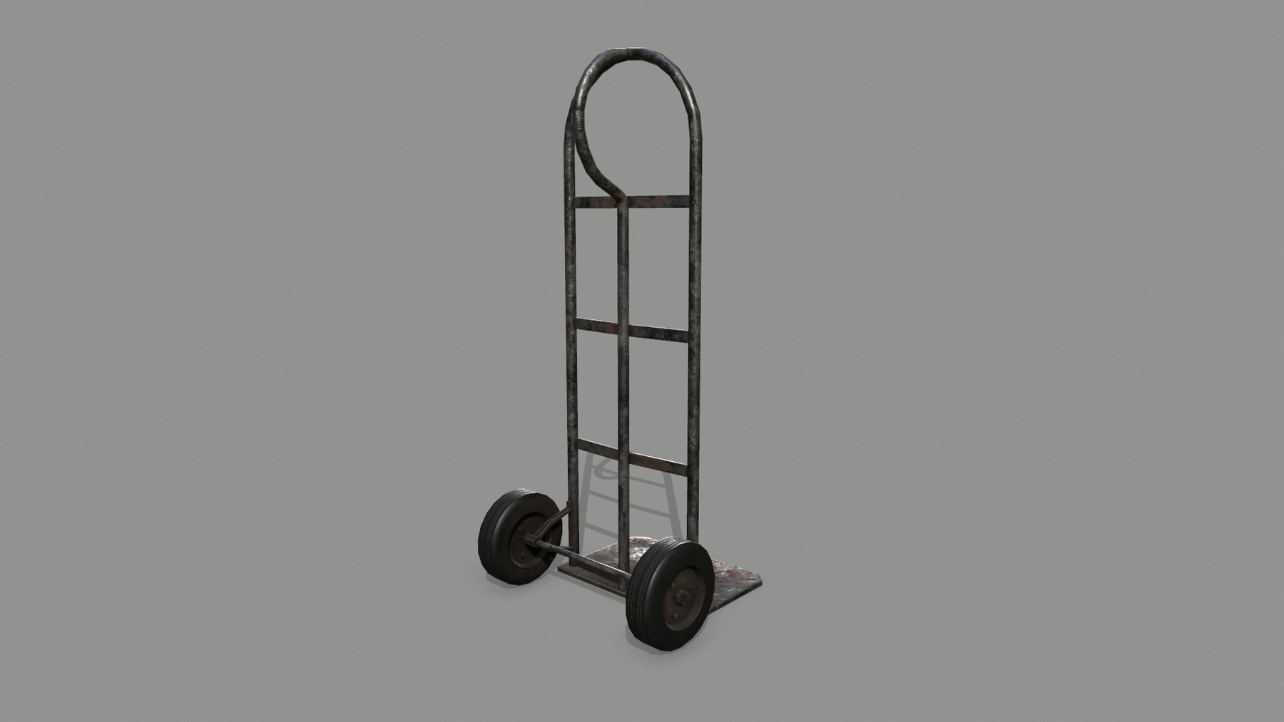 ArtStation Trolley Game Assets