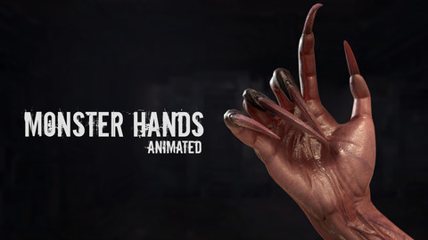 Monster Hands - Animated