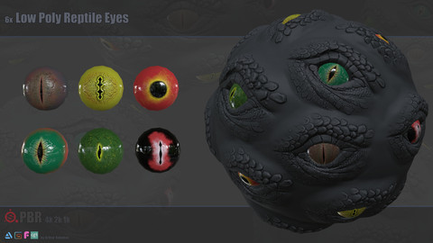 Reptile Eyes