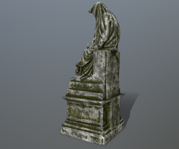 ArtStation - Statue | Game Assets