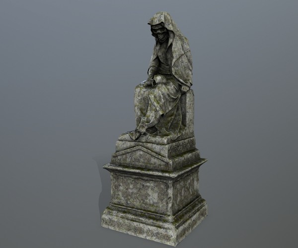 ArtStation Statue Game Assets
