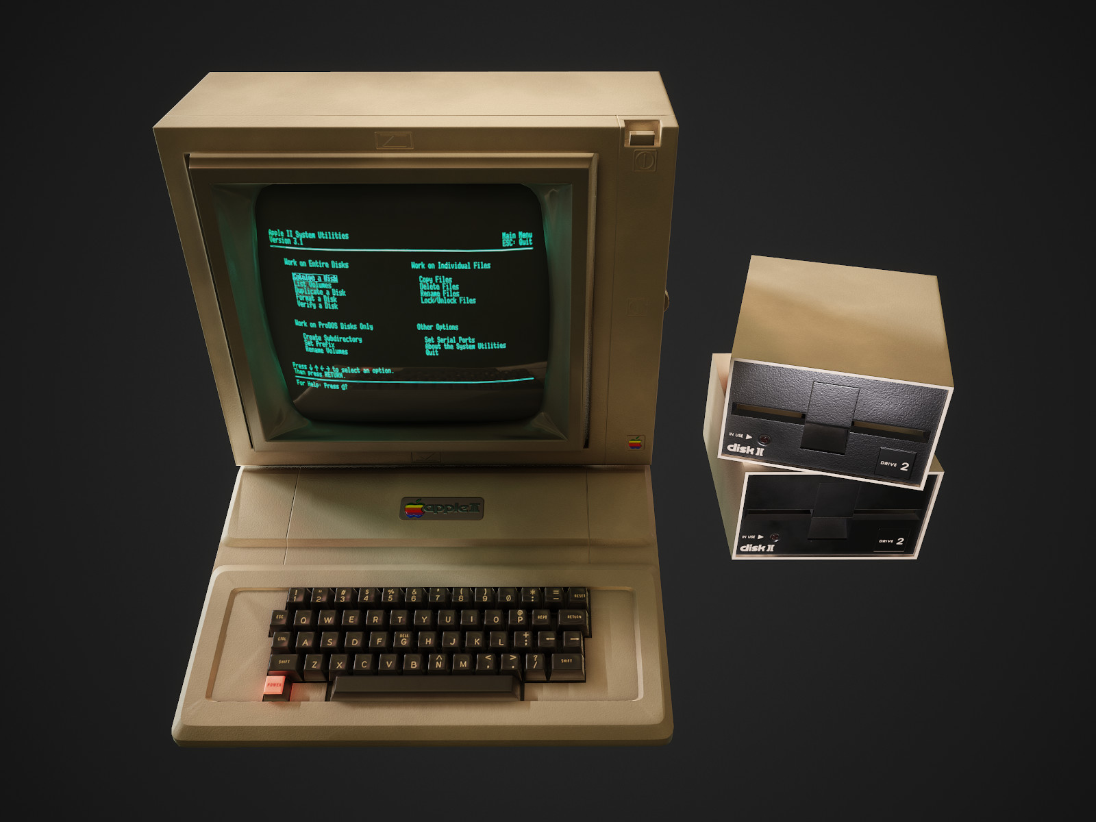 Купить Компьютер Apple 2