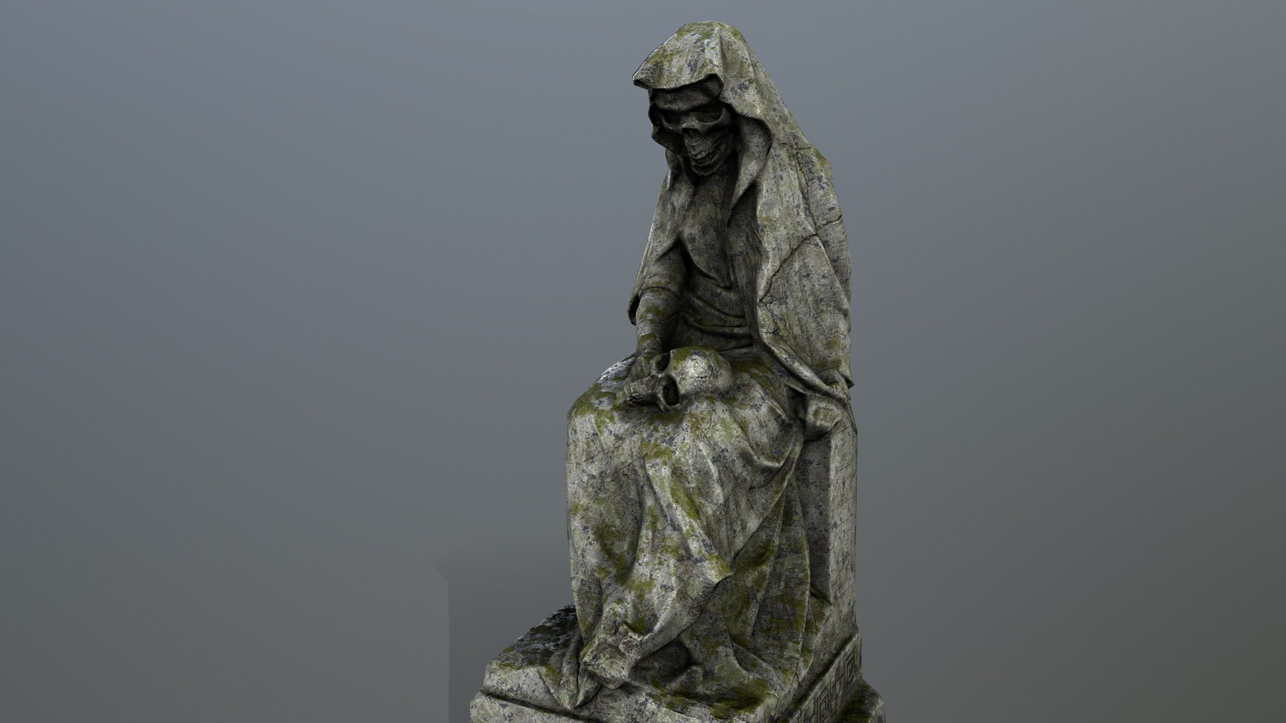 ArtStation Statue Game Assets