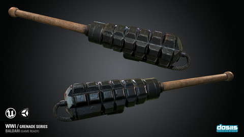 Baldari Grenade - WWI Grenade Series