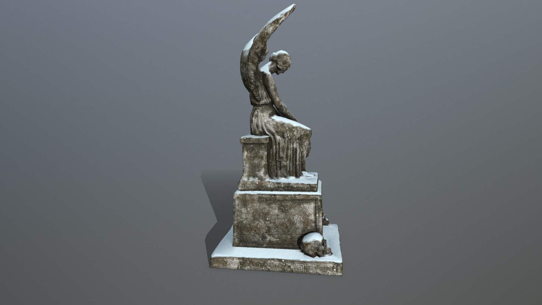 ArtStation Statue_3 Game Assets