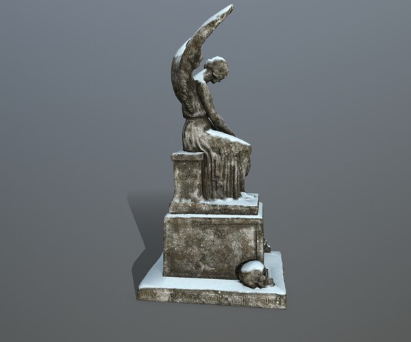ArtStation Statue_3 Game Assets