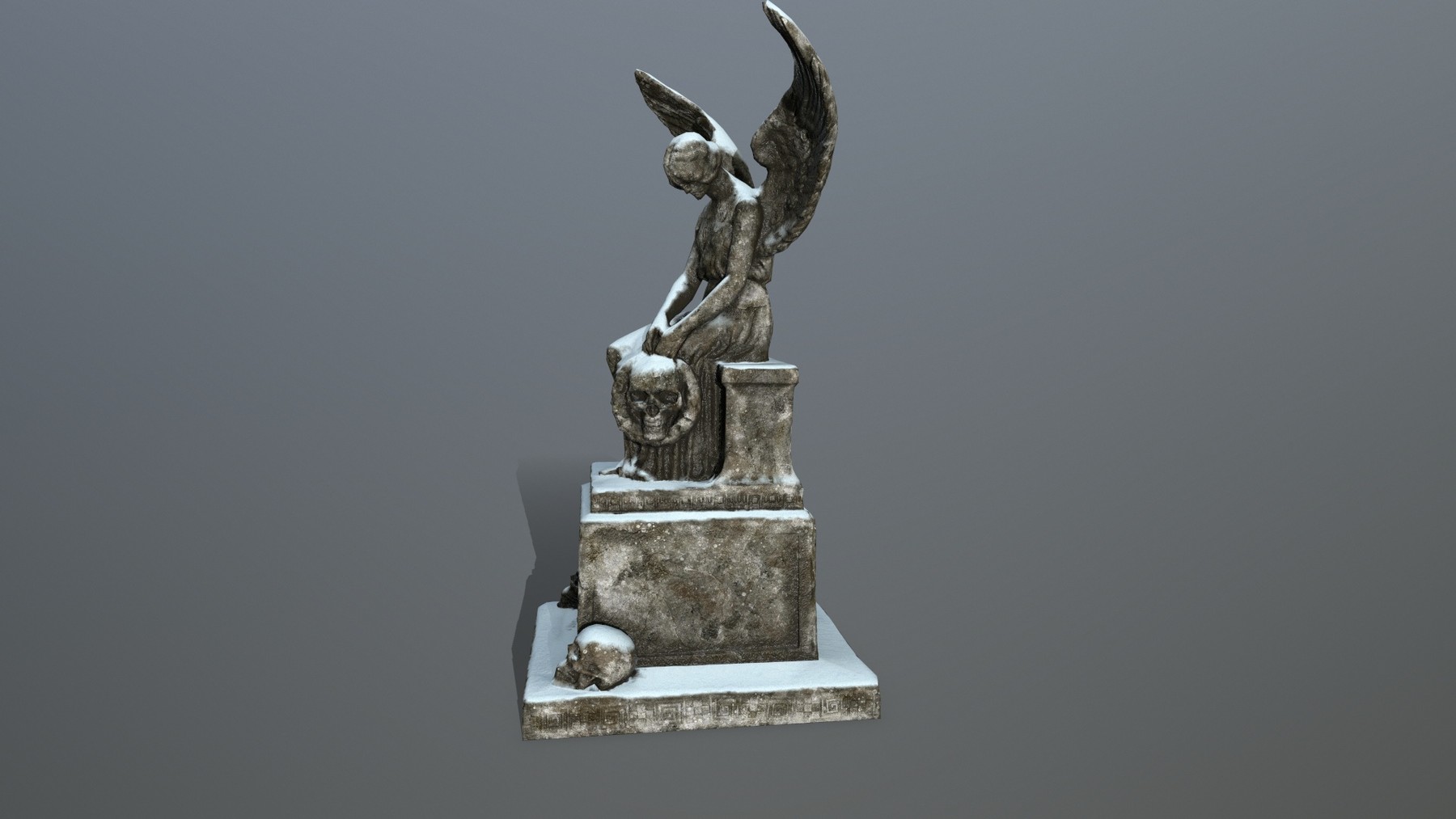 ArtStation Statue_3 Game Assets