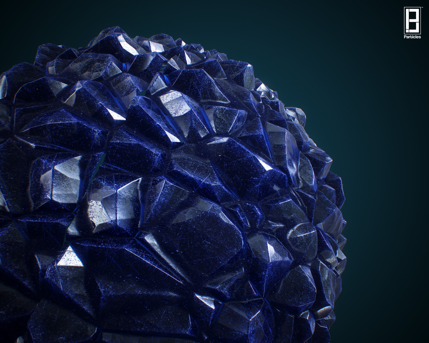 ArtStation - 4k PBR Texture Of Glowing Crystal | Game Assets