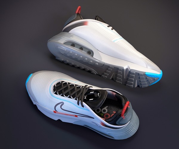 ArtStation - Nike Air Max 2090 3D model | Resources