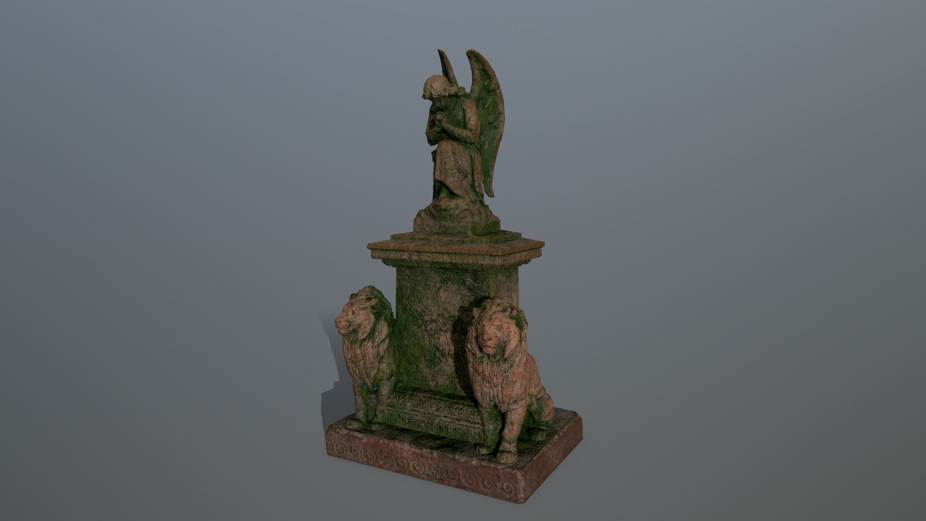 ArtStation Statue_4 Game Assets