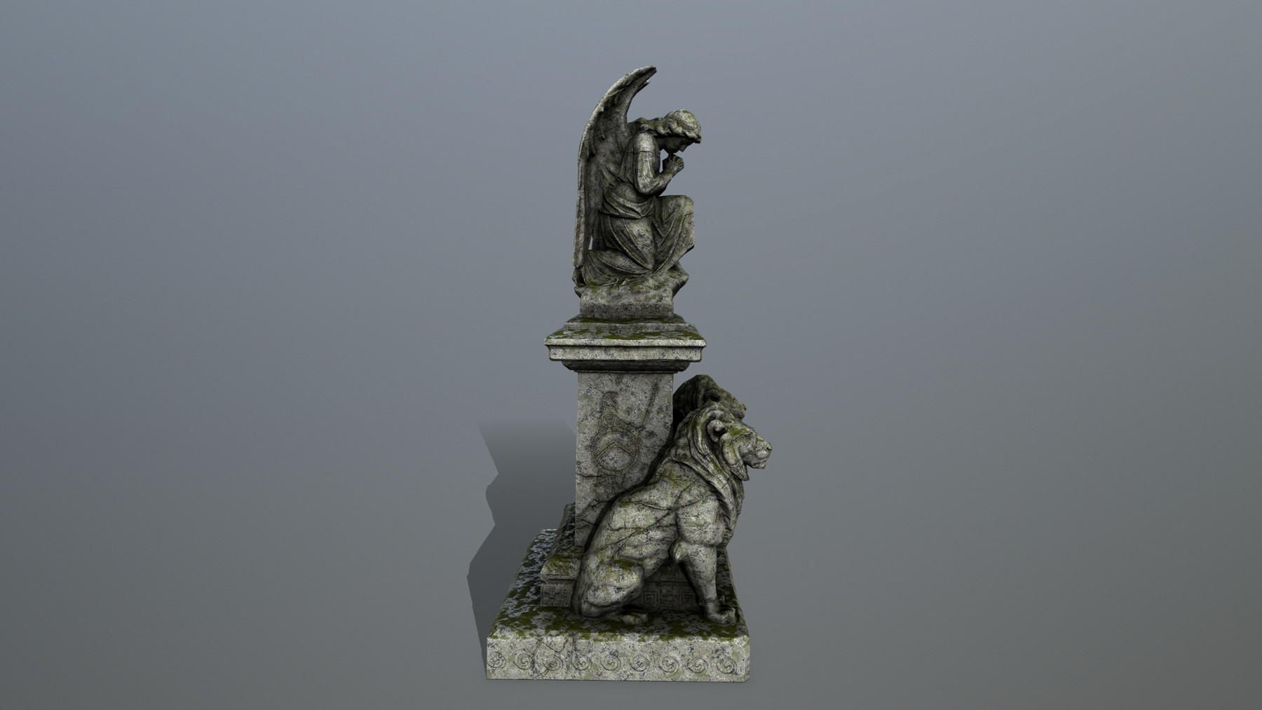 ArtStation Statue_4 Game Assets