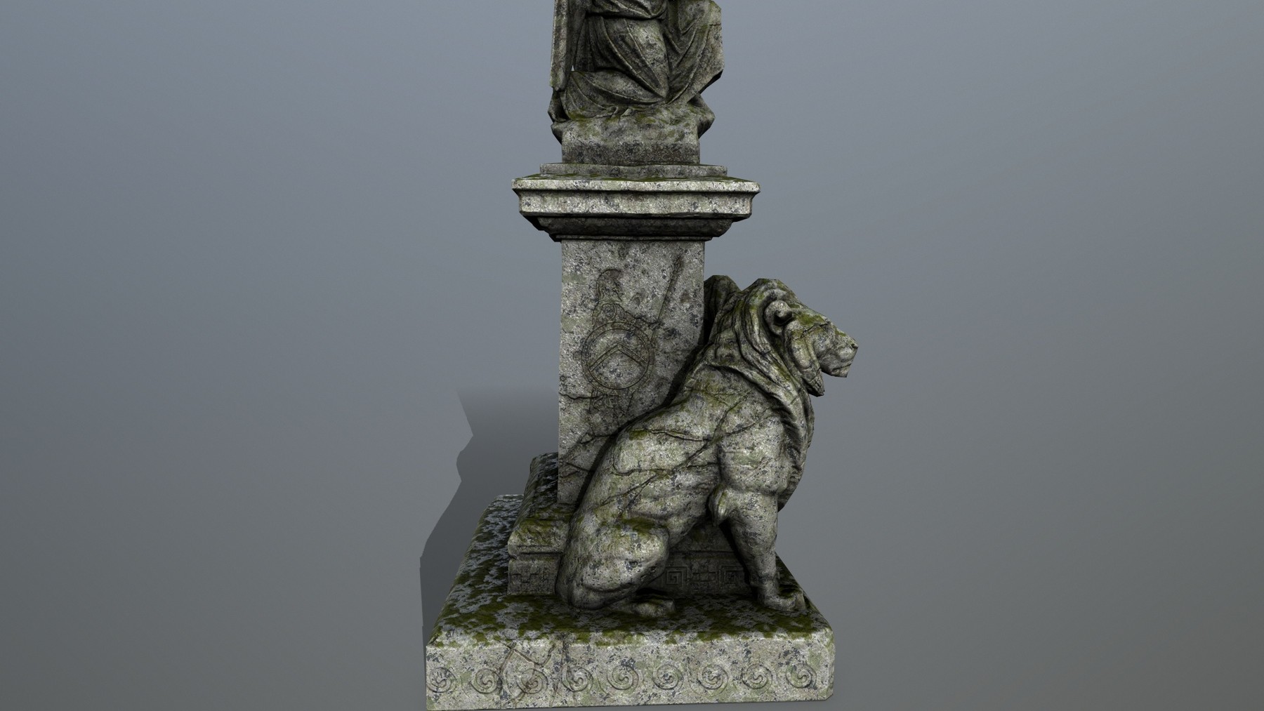 ArtStation Statue_4 Game Assets