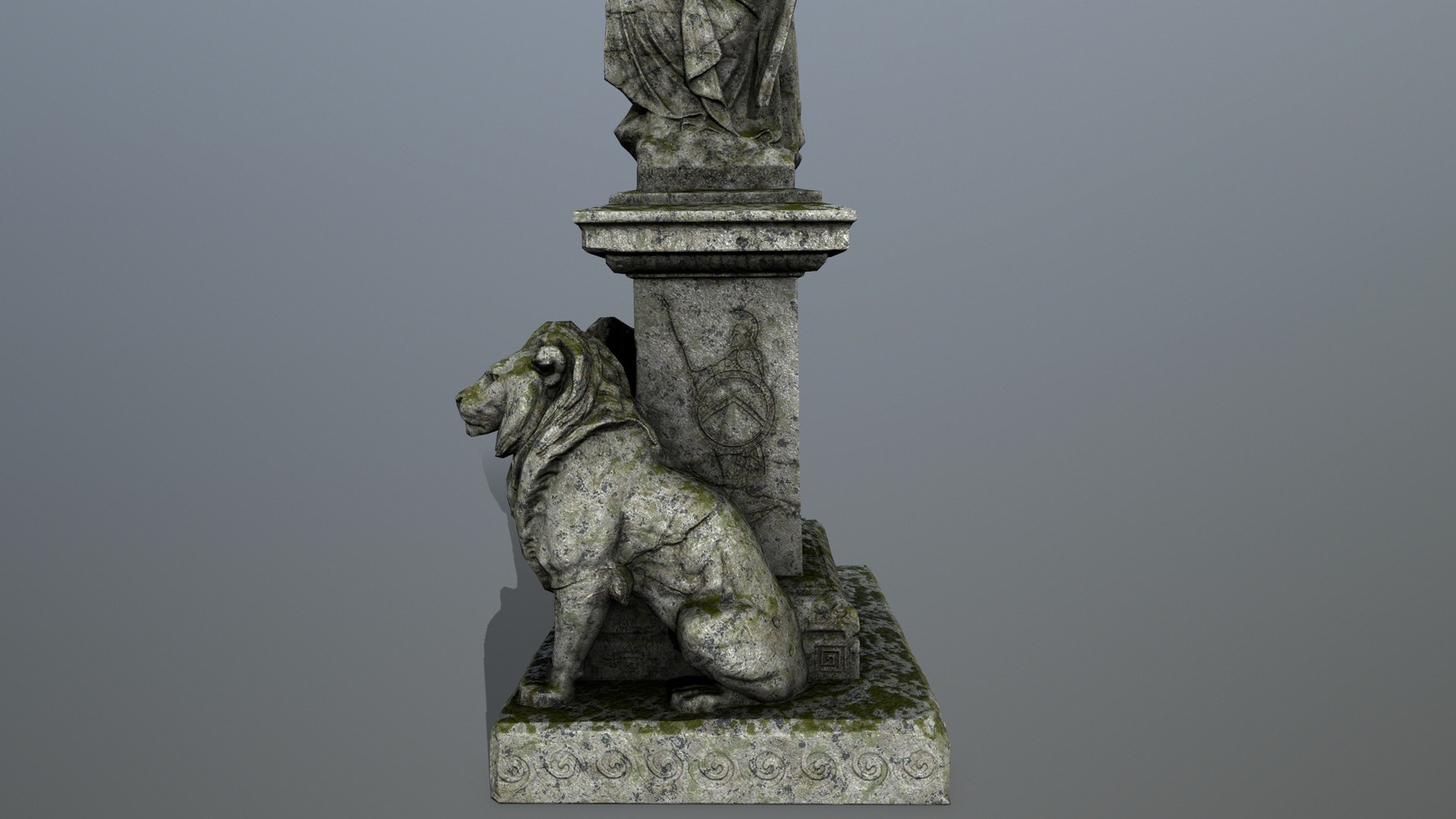 ArtStation Statue_4 Game Assets