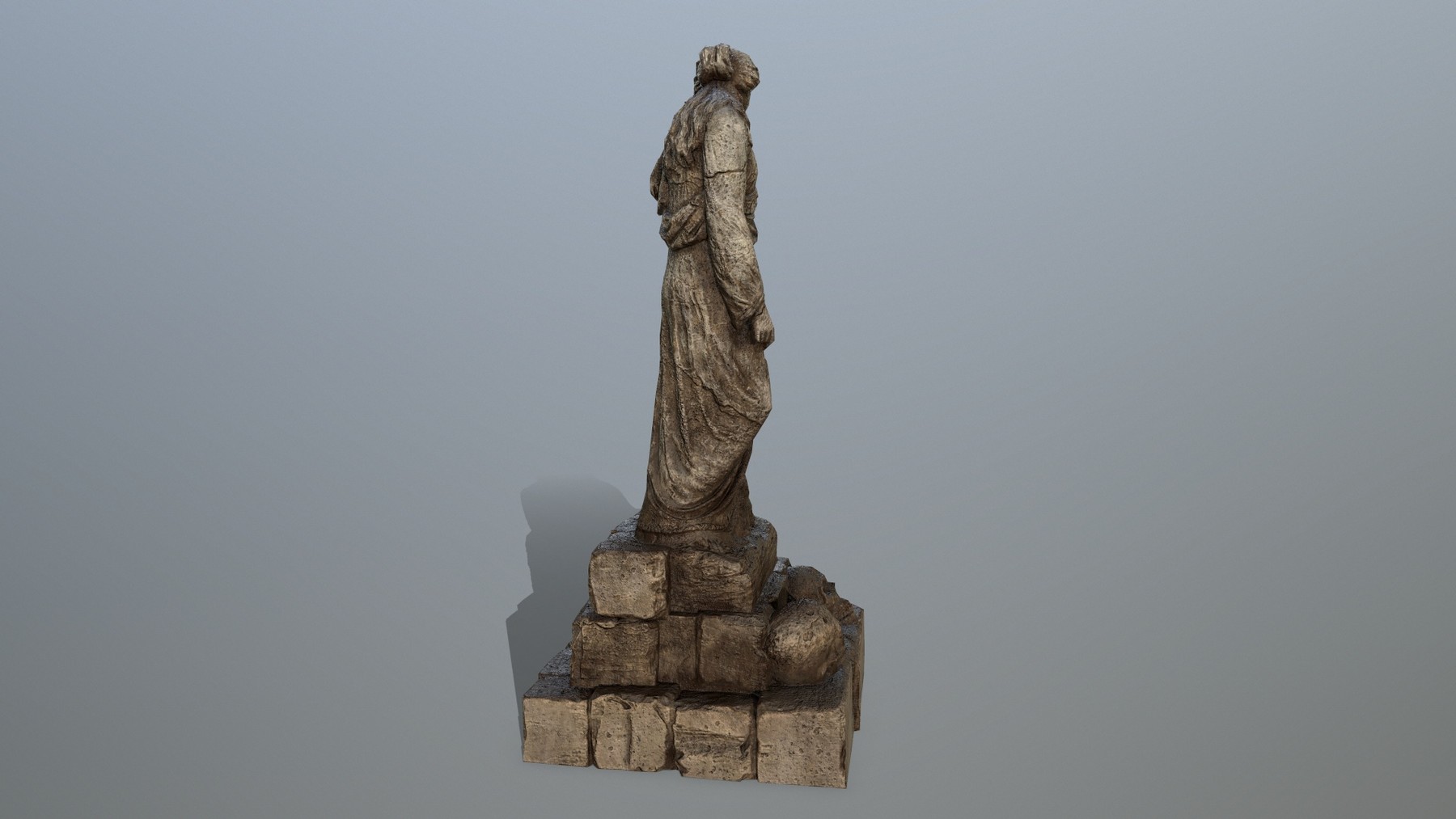 ArtStation - Statue_5 | Game Assets