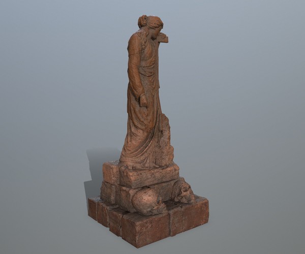 ArtStation Statue_5 Game Assets