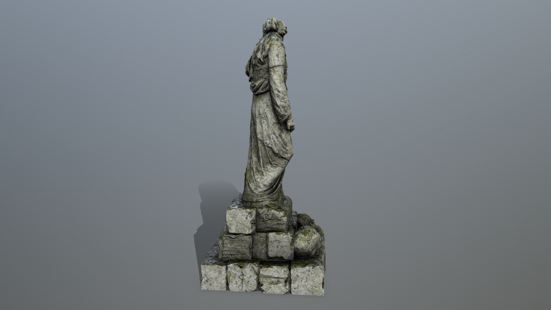 ArtStation - Statue_5. | Game Assets