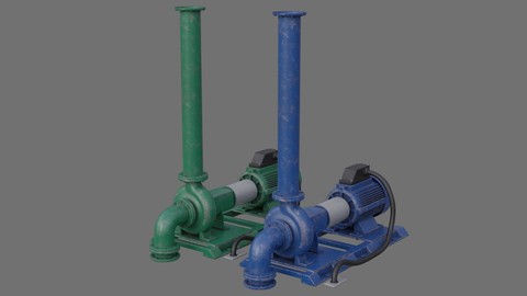 Water Pump 2B