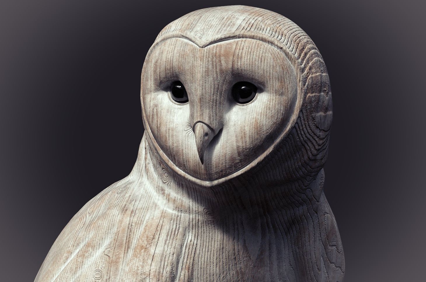 how to make an owl in zbrush