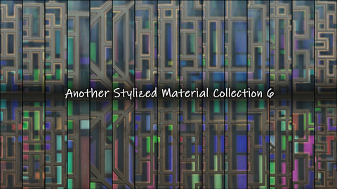 Another Stylized Material Collection 6