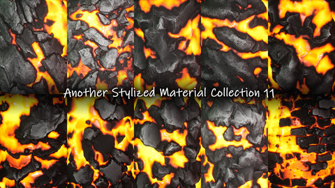 Another Stylized Material Collection 11