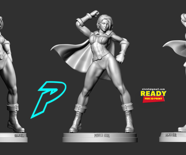 Girl muscle power Loading 3rd