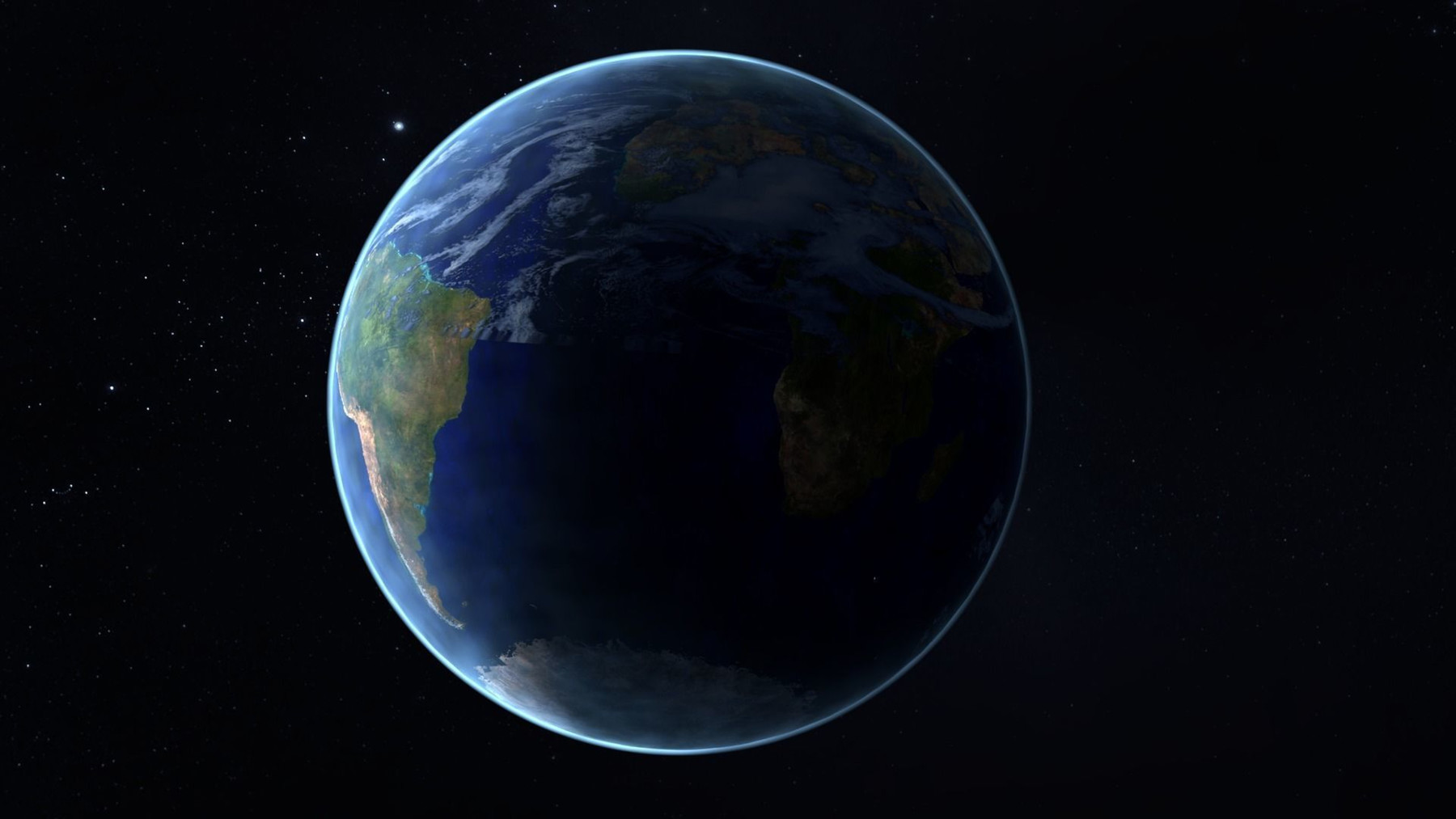 ArtStation Earth Realistic 3D Model (for Blender