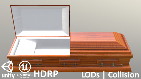 Wooden Casket Cherry