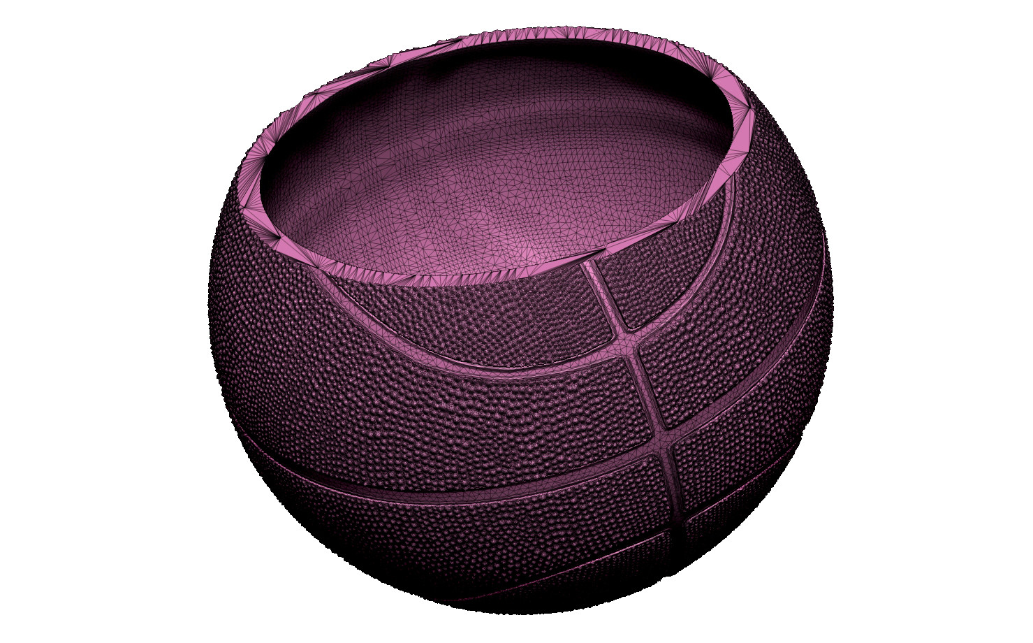 ArtStation BasketBall Vase Plant Resources