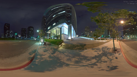 Cityscape HDRi Pano 004 + 17 backplates