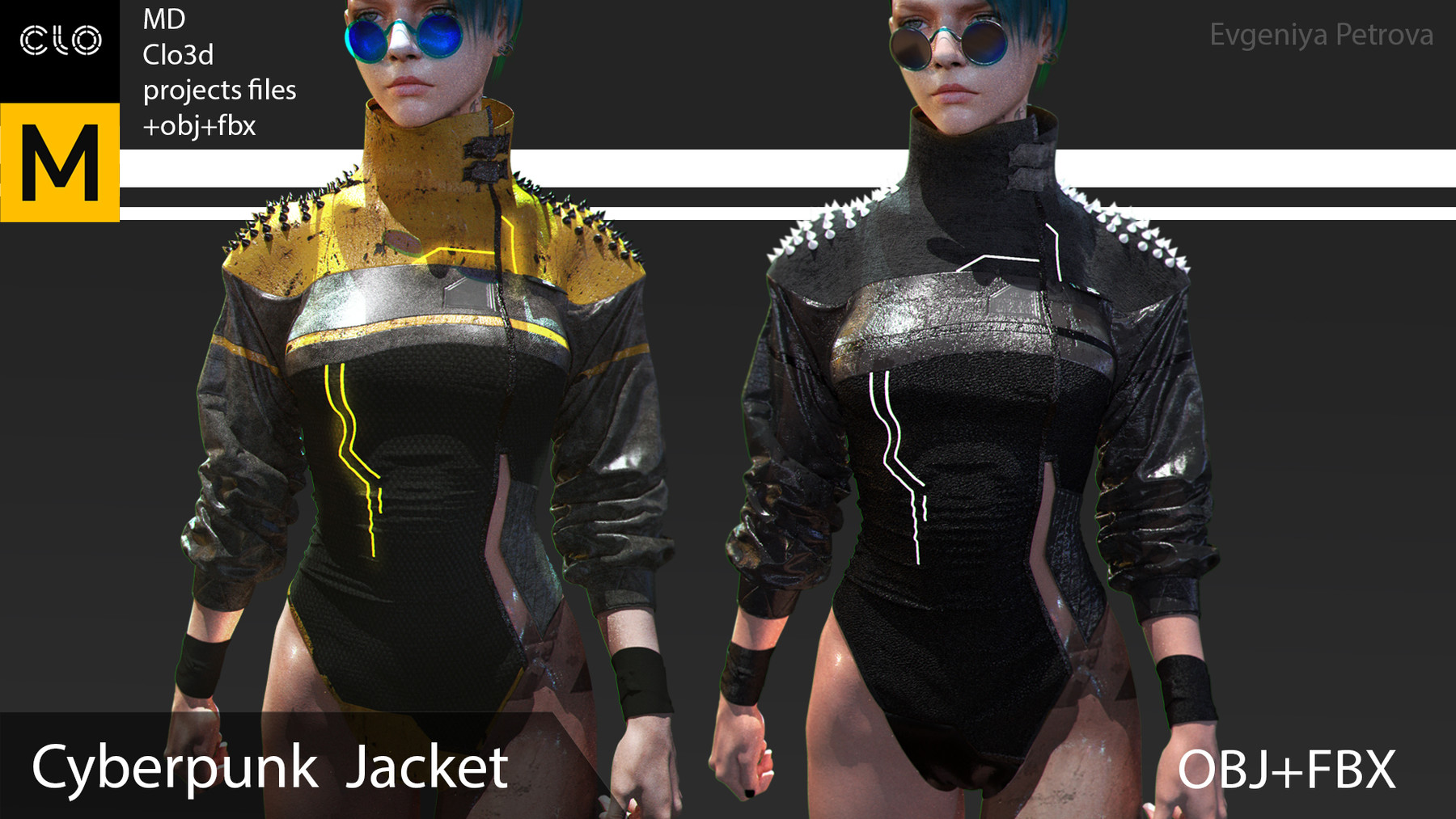 Clo set. Clo 3d. Проекты clo3d. Clo 3d Jacket DFX. Cyberpunk Jacket female.