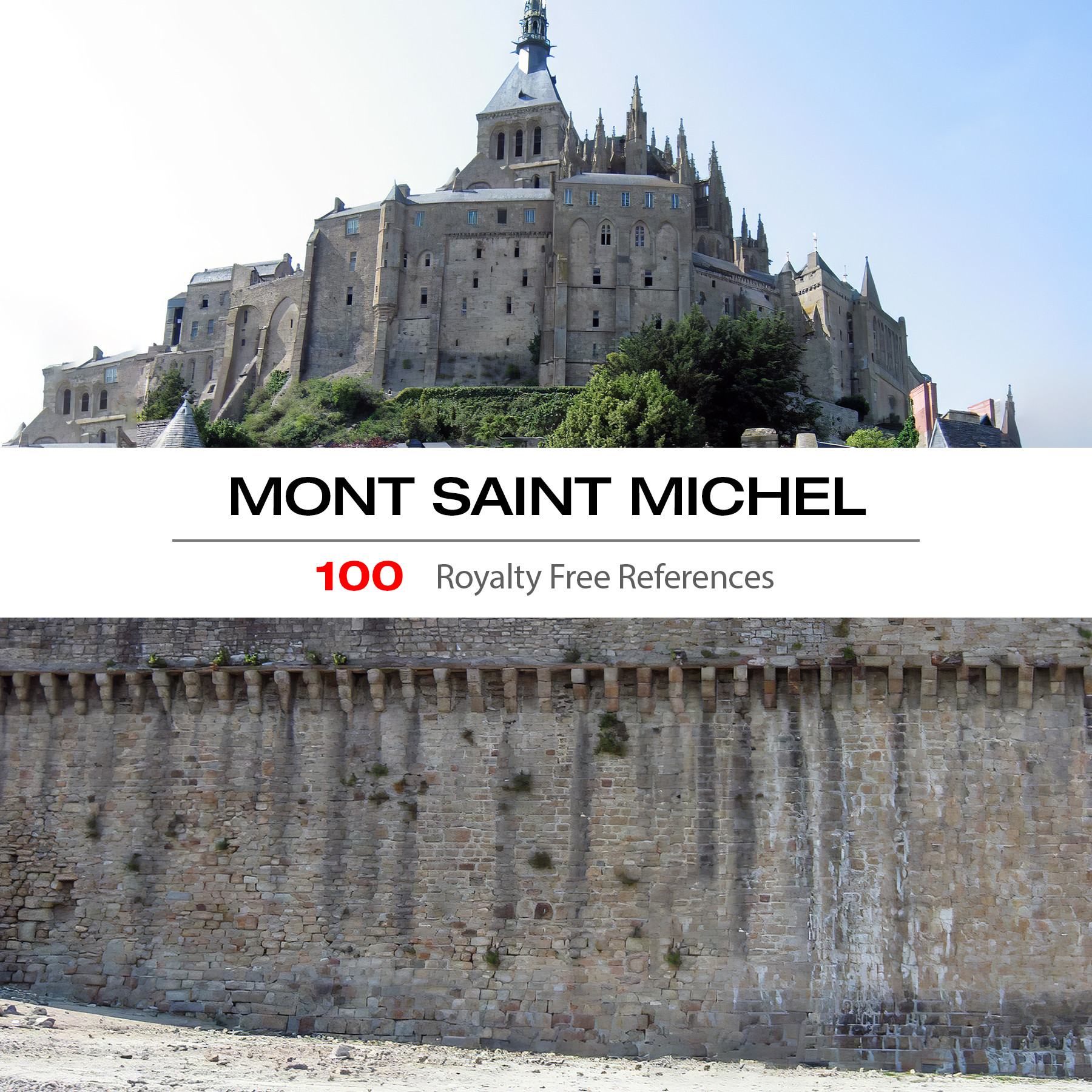 Mont St. Michel: The real-life Minas Tirith - Voyage Comics