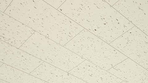 Gypsum Office Ceiling Tiles Substance .sbs .sbsar